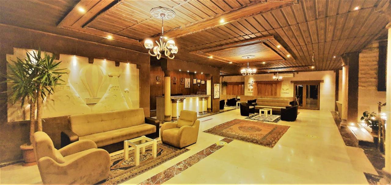 Ciner Hotel Гореме Экстерьер фото