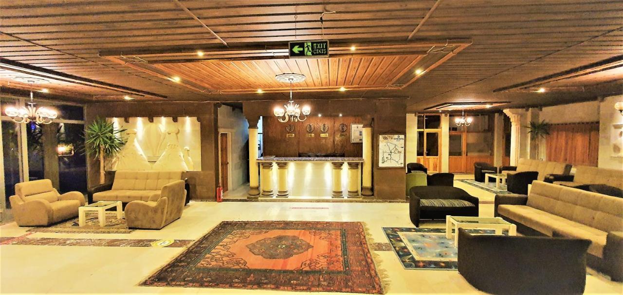 Ciner Hotel Гореме Экстерьер фото