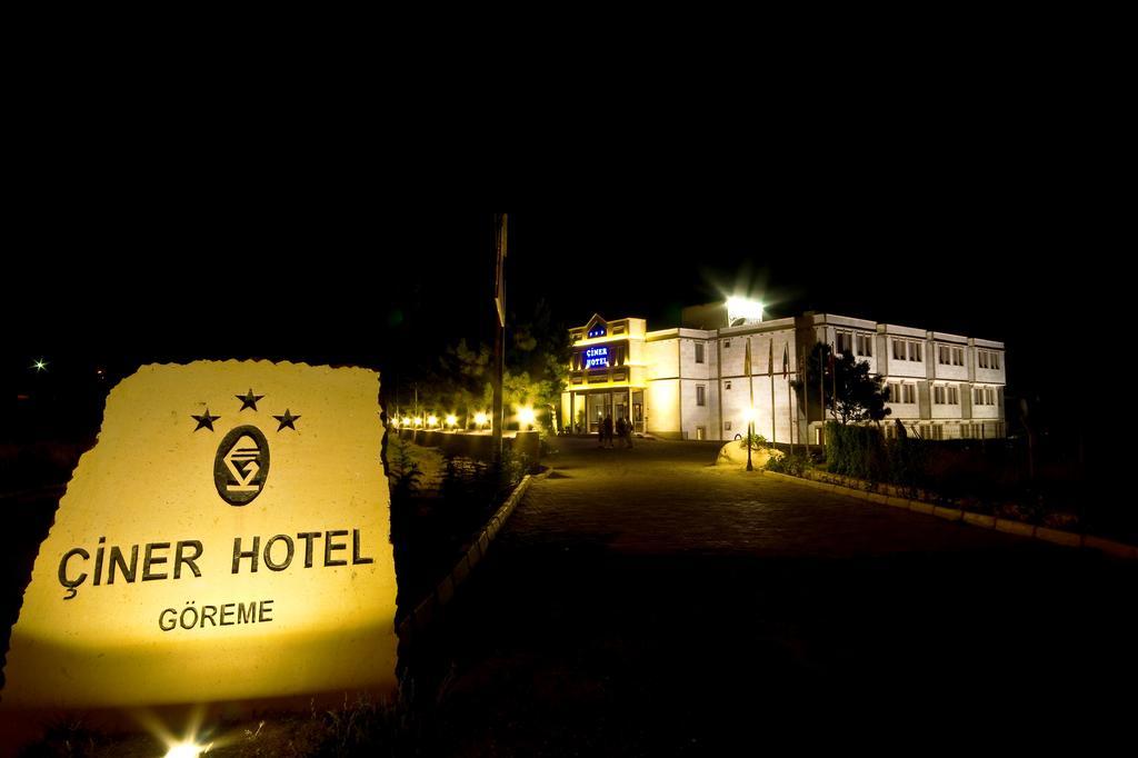 Ciner Hotel Гореме Экстерьер фото